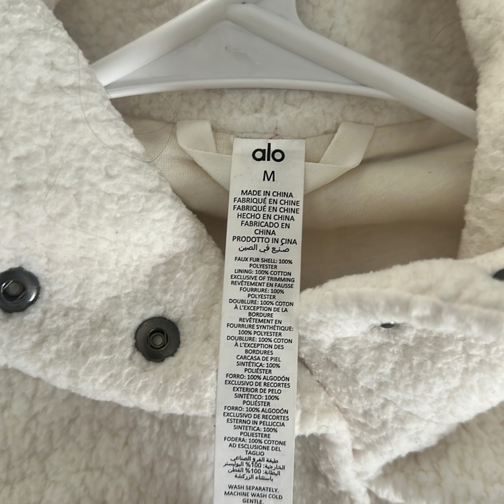 Alo Sherpa jacket